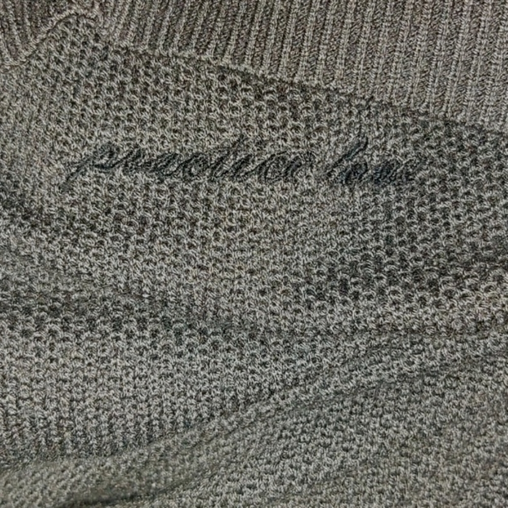 lululemon athletica Long Open-Front Pocket Cardigan - Charcoal Gray - Picture 8 of 8